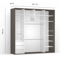 DRESSING LEX 241-240-66 D GRI/JSZ/O